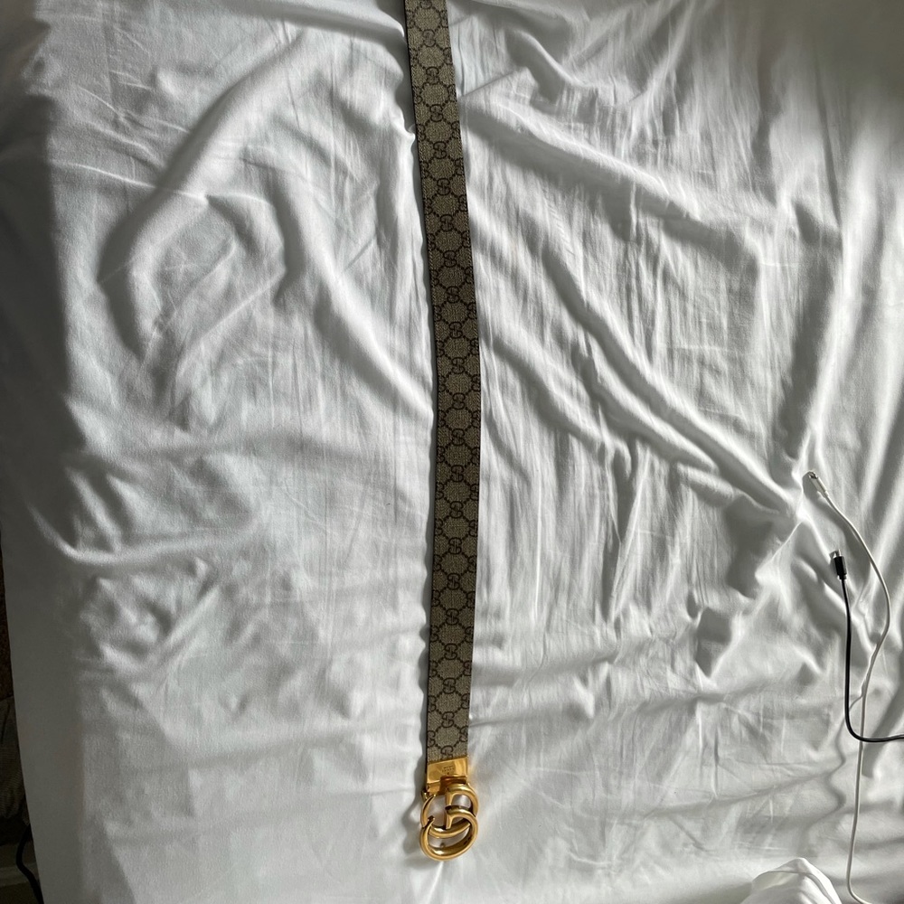 Gucci designer belt